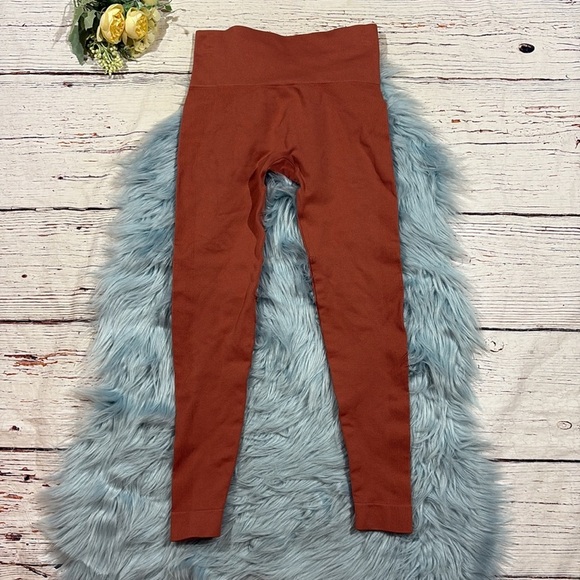 Set Active SculptFlex Seamless Leggings in Spritz Orange - Picture 2 of 9